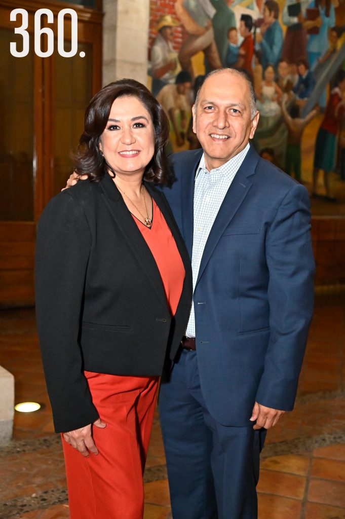 $!Laura Valdez Nieto y Luis Chávez.