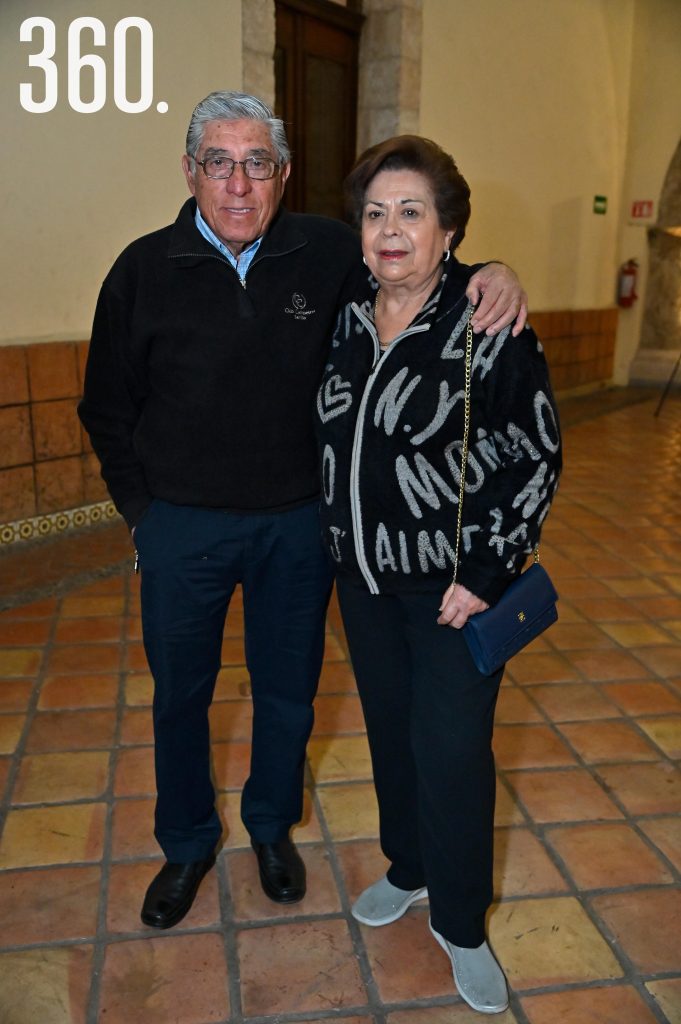 $!Francisco Nieto y Martha Santoscoy.