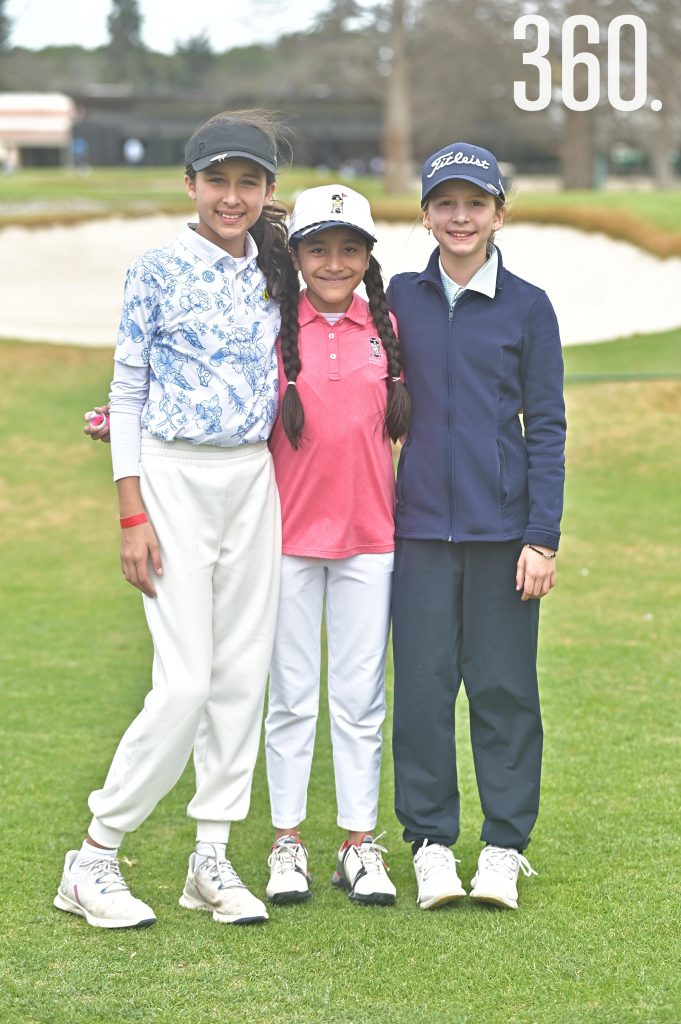 $!Annika Barahona, Helena Luciana Sánchez y Mariel López.