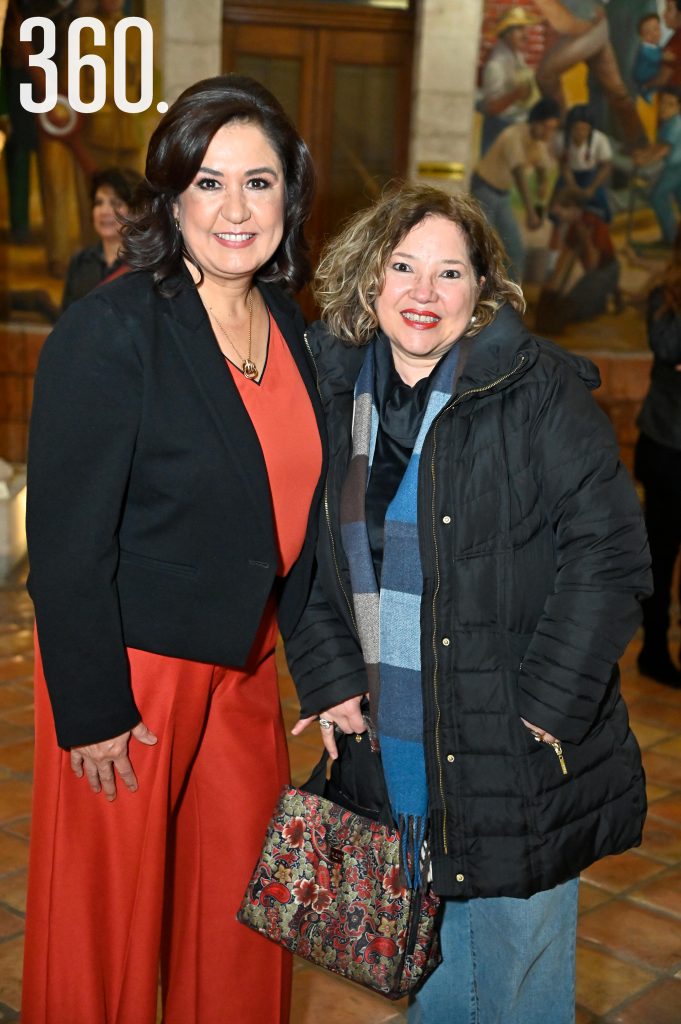 $!Laura Valdez Nieto y Beatriz Morales.
