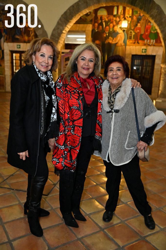 $!Youmna Kallab, Moe Lazalde y Mora Nieto.