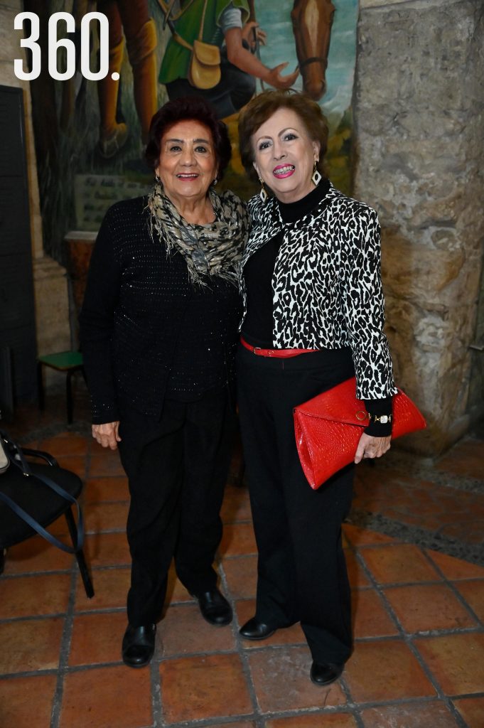 $!Mora Nieto y Elisa C. Dávila.