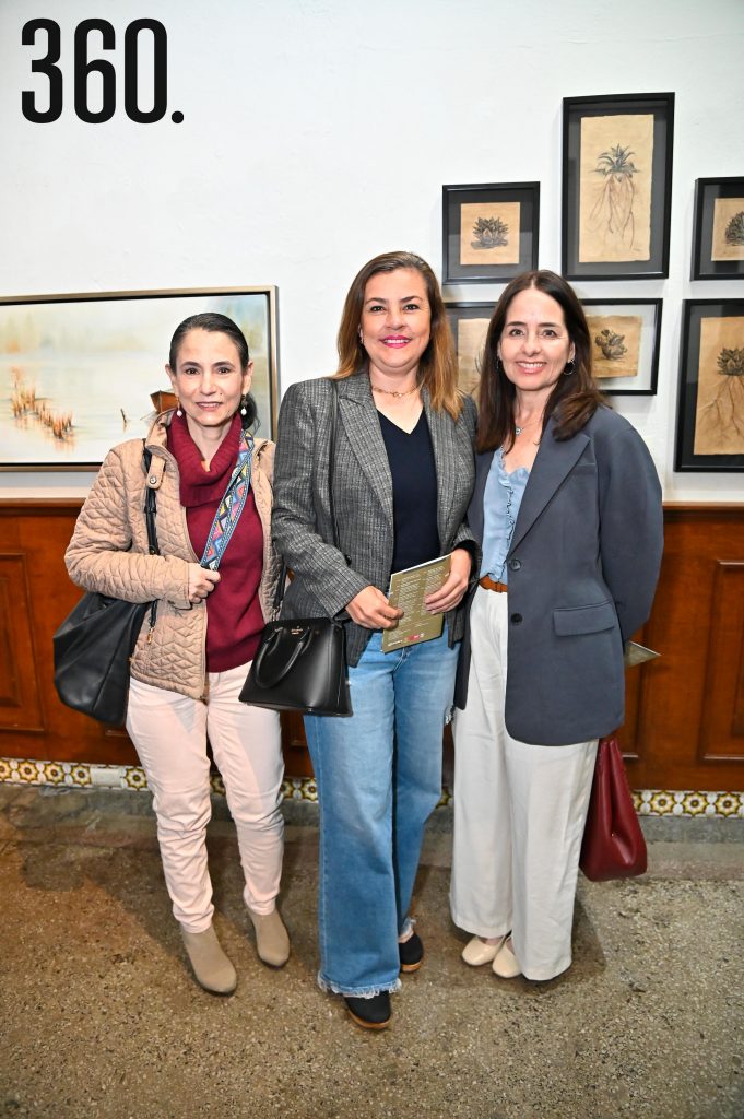 $!Rosy Valdés, Rocío González y Rita Hernández.