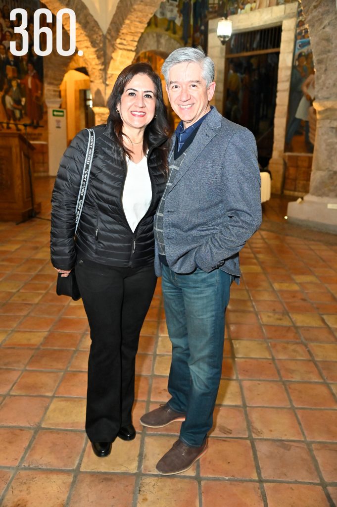 $!Susana Tristán de Fuentes y Jorge Fuentes.