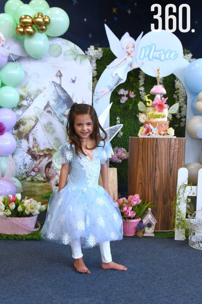 $!MARIE NUÑEZ CELEBRA CON THINKERBELL