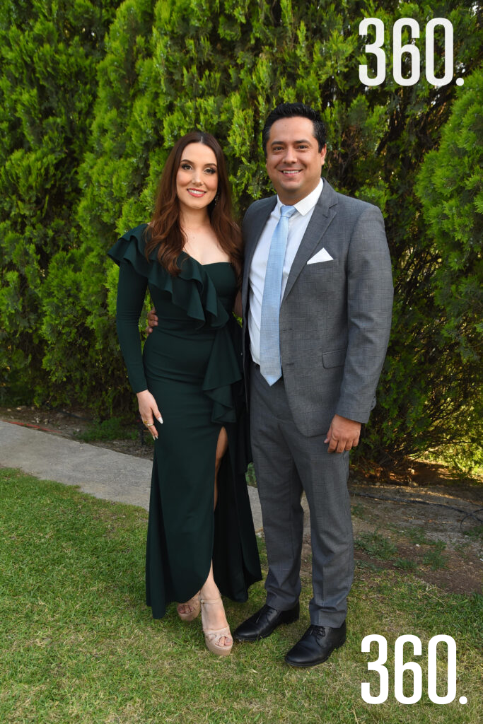 $!Daniela Elizondo y Roberto Gutiérrez.