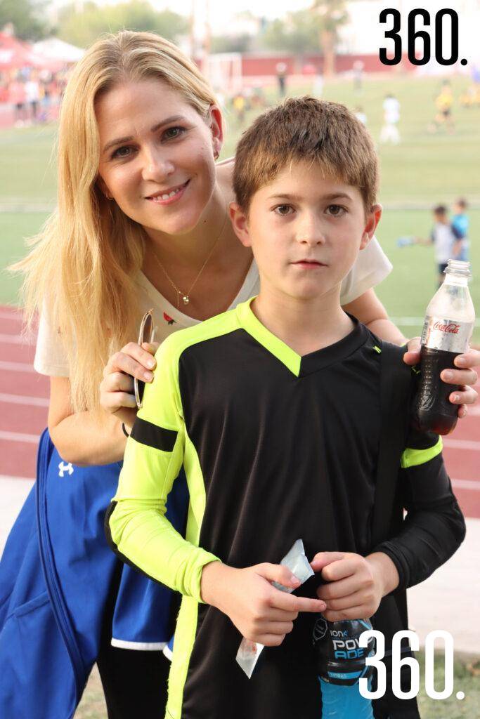 $!Ceci Villarreal y Arturo Torres.