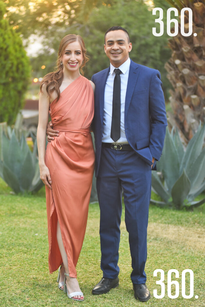 $!Valeria Elguezabal y Lemuel Burciaga.