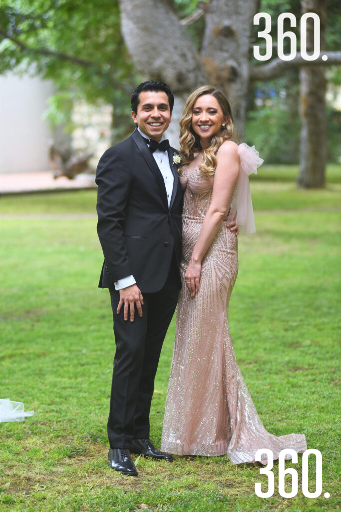 $!Juan Manuel Soriano y Zaira Castro.