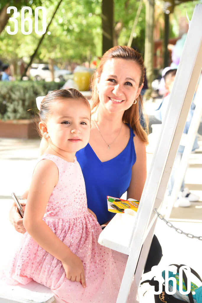 $!María José García y Paloma Reyna.