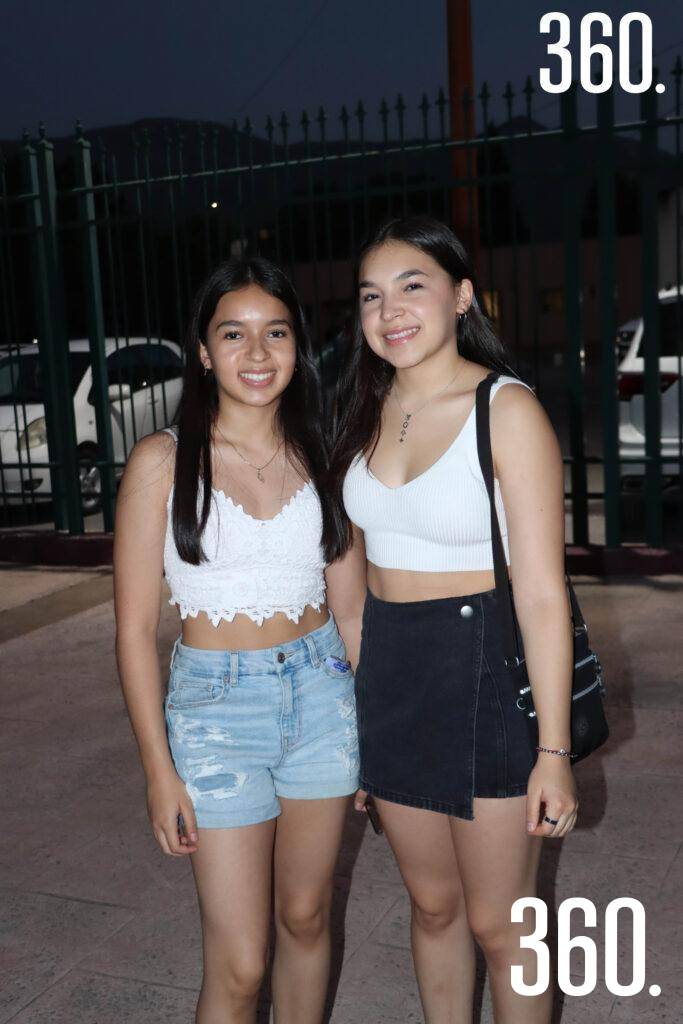 $!Giuliana Fuentes y Galia Fuentes.