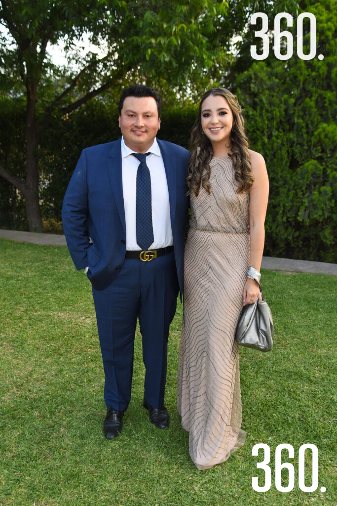 $!David Sausa y Malena Sotomayor.