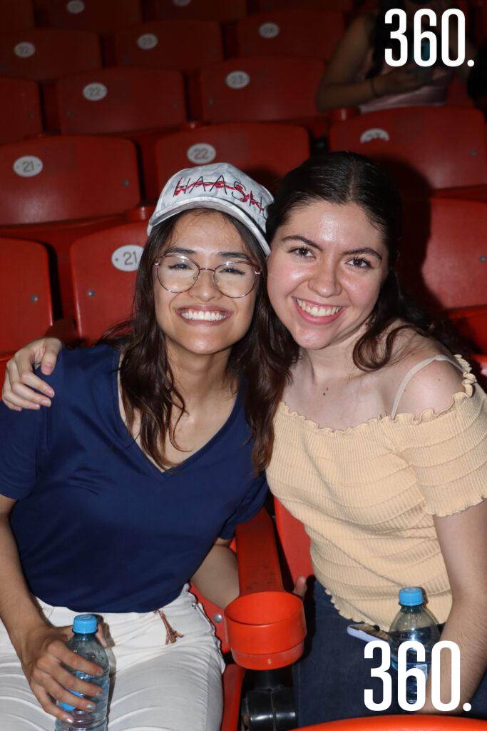 $!Siomara Guerrero y Frida Ríos.