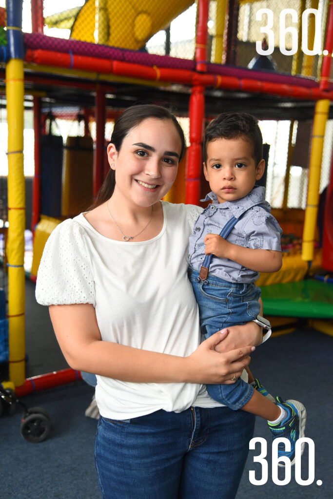$!Daniela Solís y Nicolás Pérez.