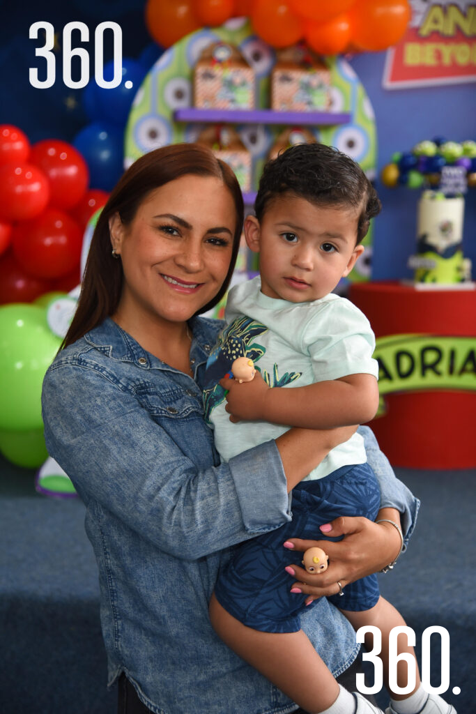 $!Fernanda Mendizabal y Alexis Martínez.