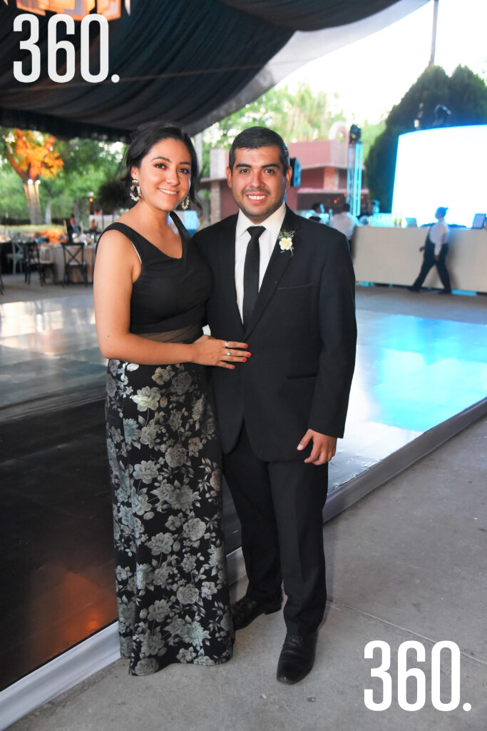 $!Diana Ramírez y Mauricio Zapata.