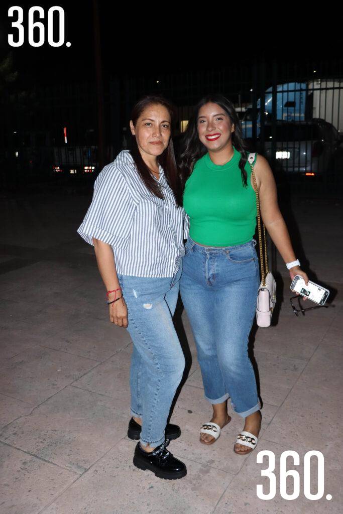 $!Fátima y Aracely Ramírez.
