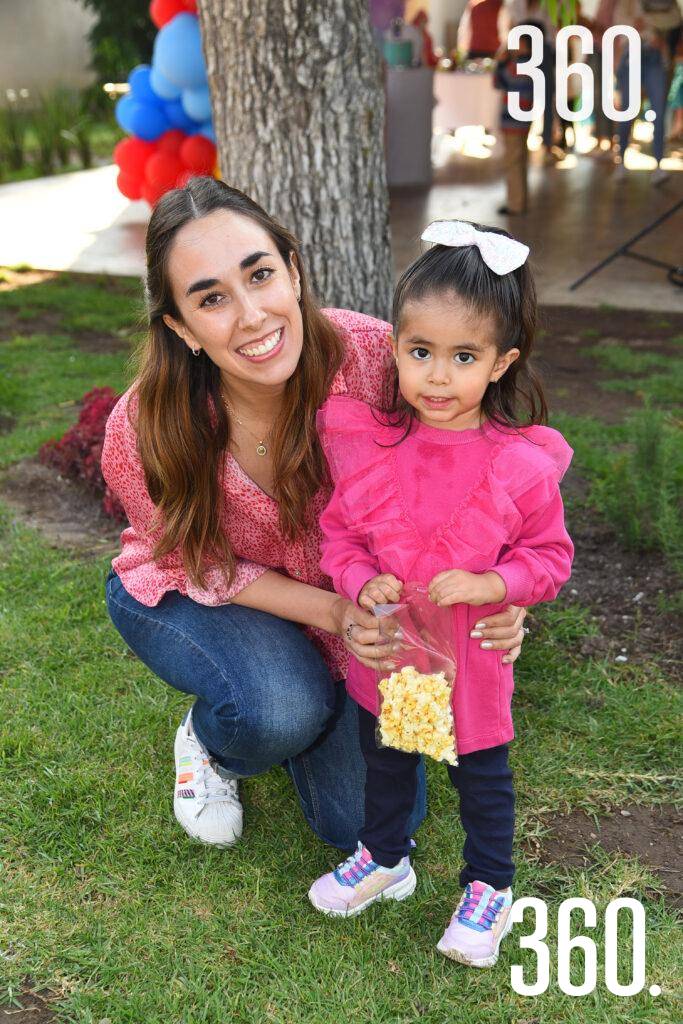 $!Sofía Cepeda y María Sofía Valero.