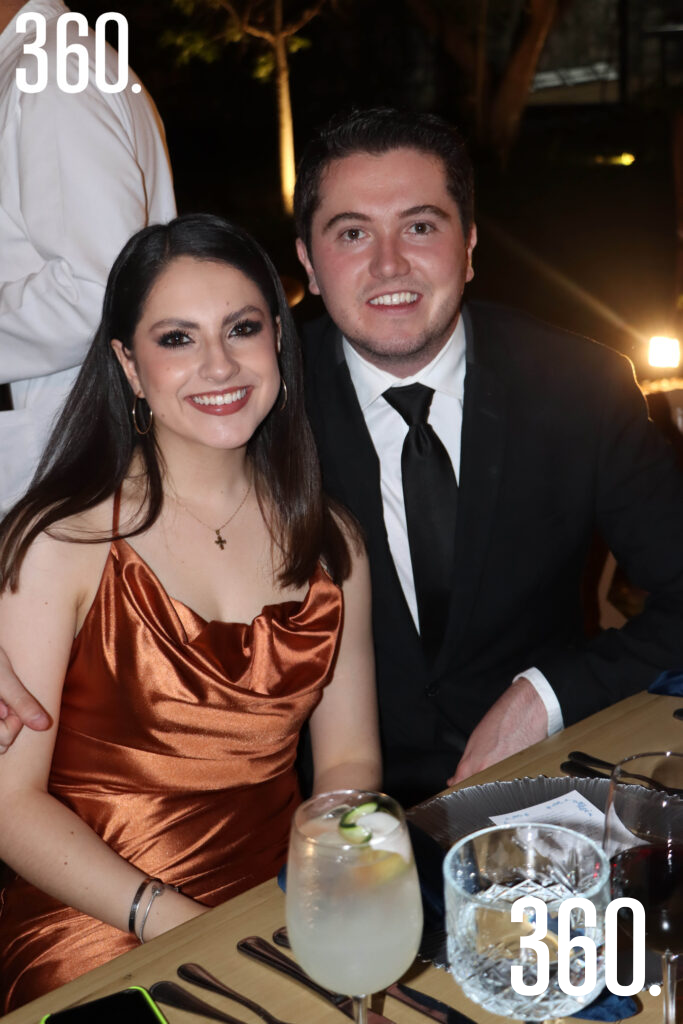 $!Ana Cristina Reynaga y José María Morales.