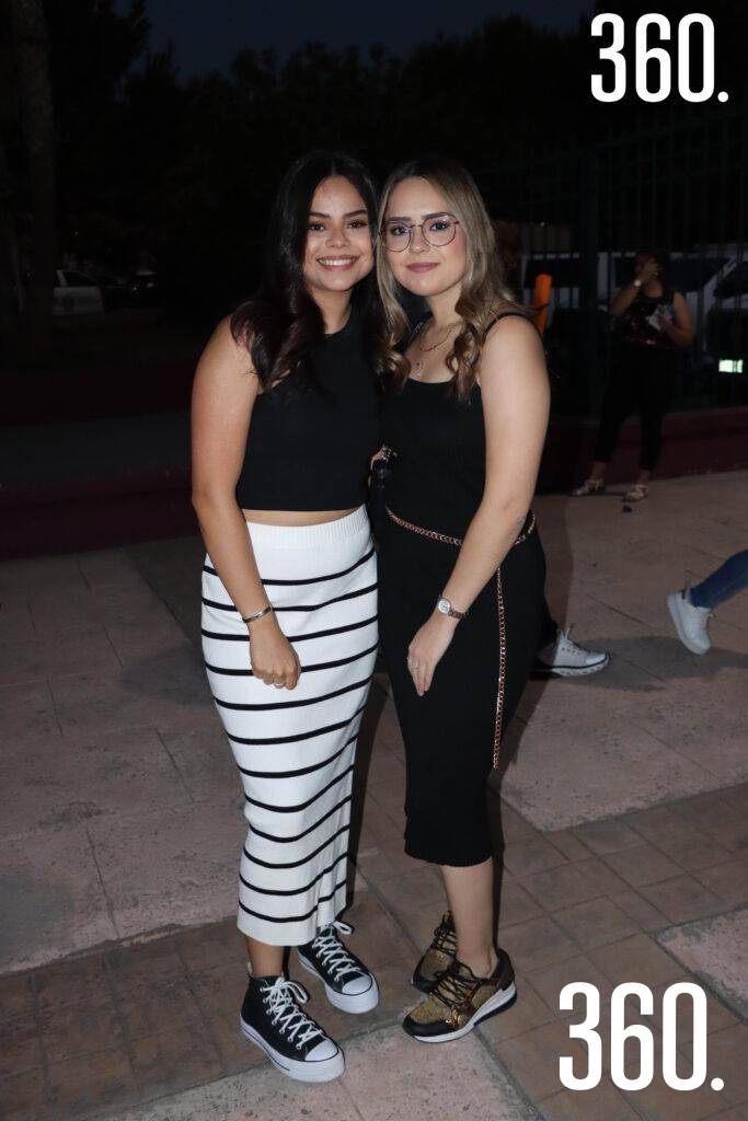 $!Luisa García y Ana Sofía González.