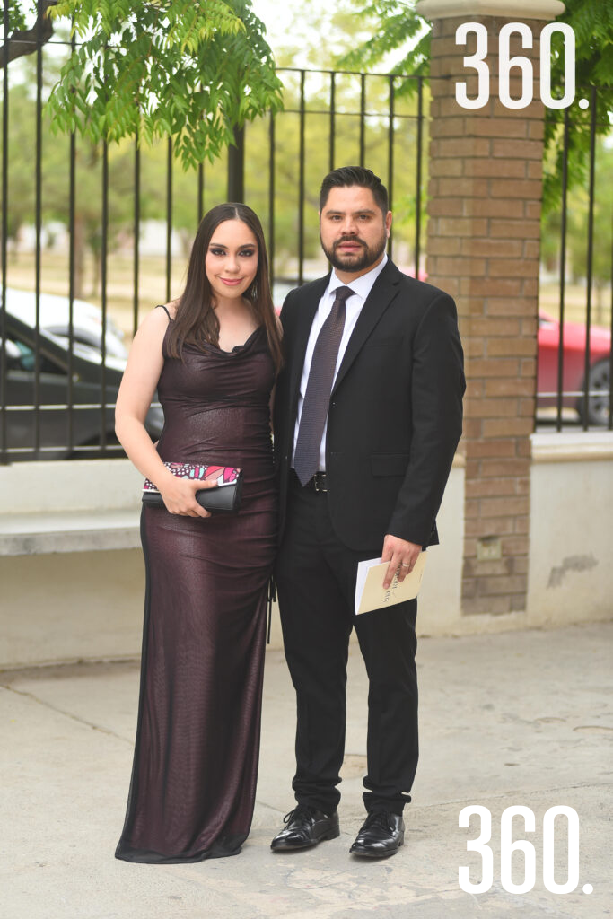 $!Mariana Morales y Mario Flores.