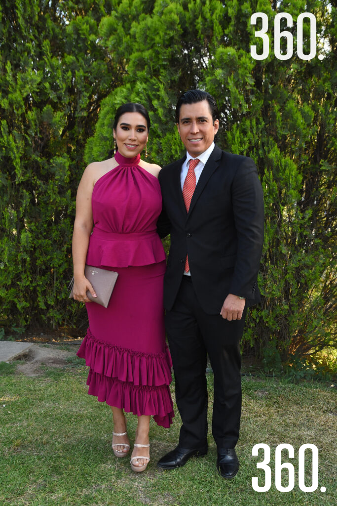 $!Carmina Villarreal y Giovanni Meléndez.