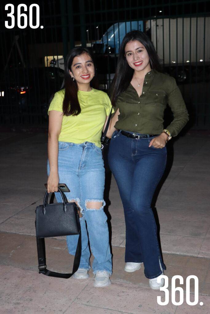 $!Lucía y Wendy Macías.