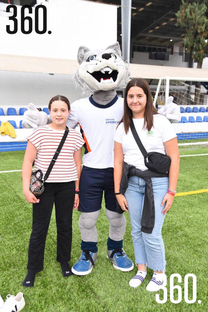 $!Adriana Vásquez y Mariangela Carmona.