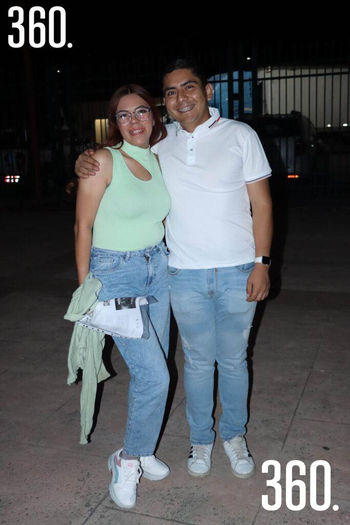 $!Fátima Patlán y Jesús Vega.
