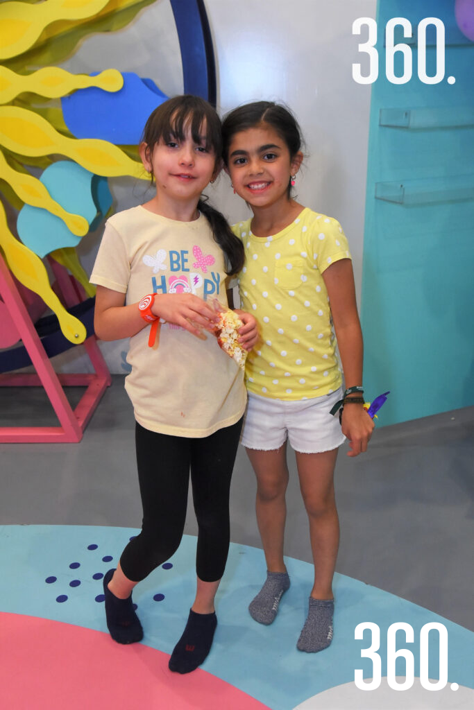 $!Rebeca Corcuera y Paola Valdés.