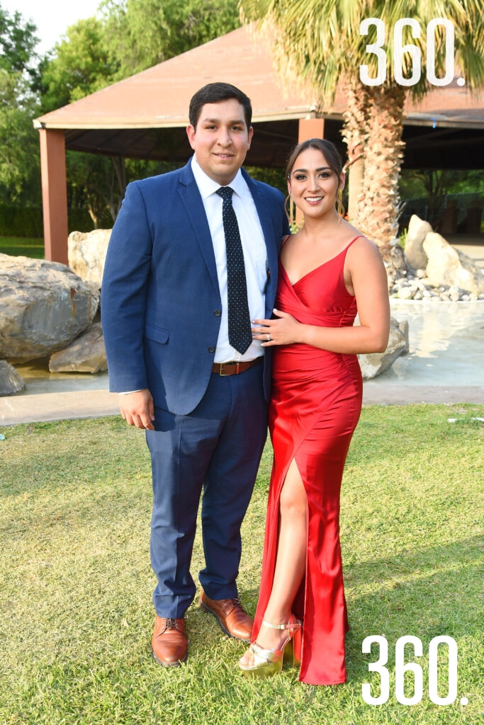$!Carlos Flores y Andrea Villalobos.