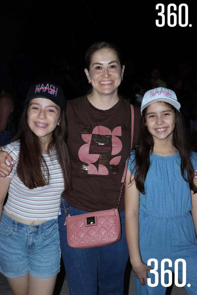 $!Daniela, Ileana y Danna Oviedo.