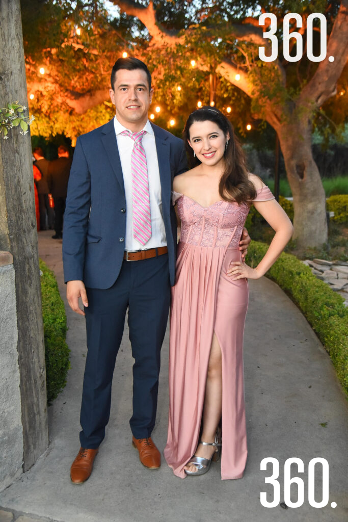 $!René Ramírez y Laura Villarreal.
