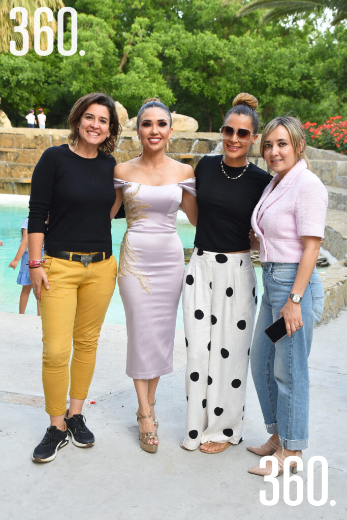 $!Ari Villarreal, Nadia Perales, Gaby Sánchez y Karla Ramos.