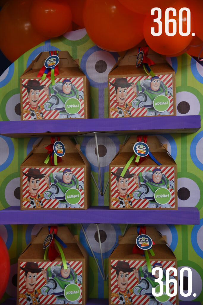 $!Detalles del festejo.
