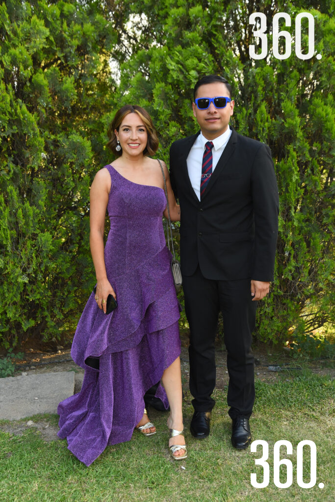 $!Alexia Gil y Martín Peña.