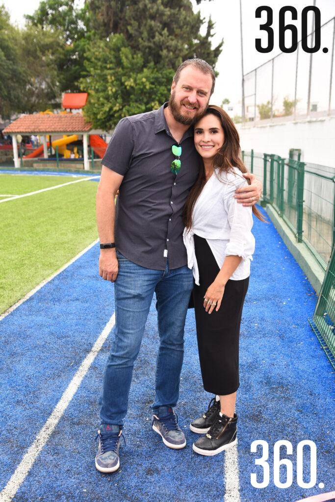 $!Juan José López y Elsa Ruiz.