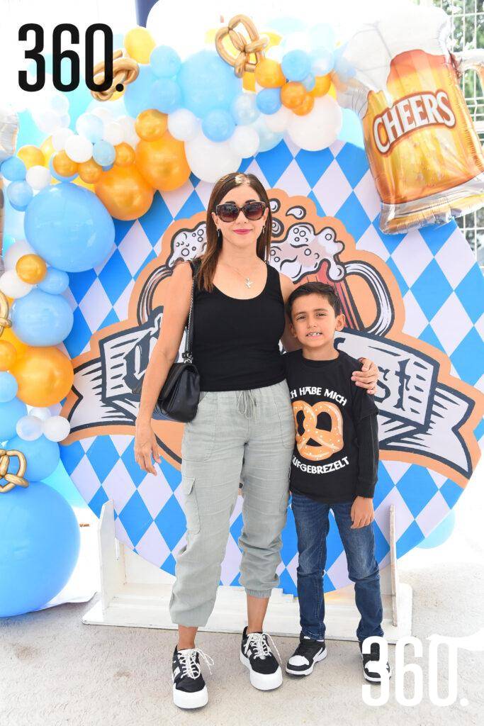 $!Mayra Álvarez y Sergio Emilio Ramírez.