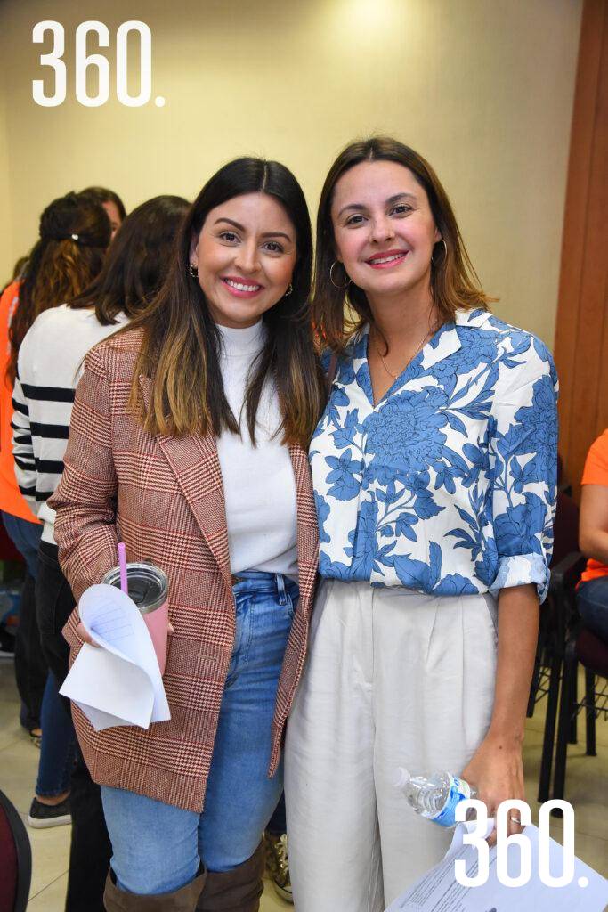 $!Fernanda Villalobos y Miriam Flores.