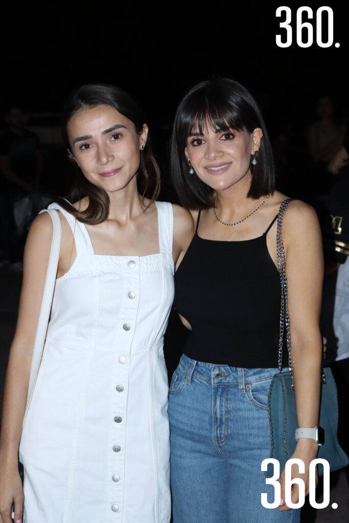 $!Paola Fernández y Scarlet Juanmarcos.
