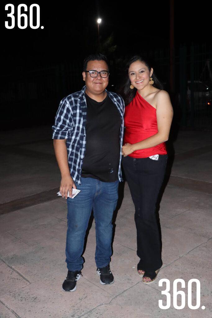 $!Alejandro Valrod y Arcelia Urbano.