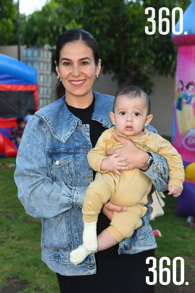 $!Mónica Villarreal y Sebastián Rodríguez.