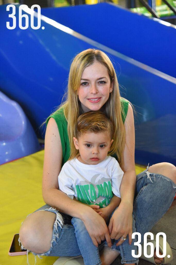 $!Natalia Buitrón y Robert Gil.