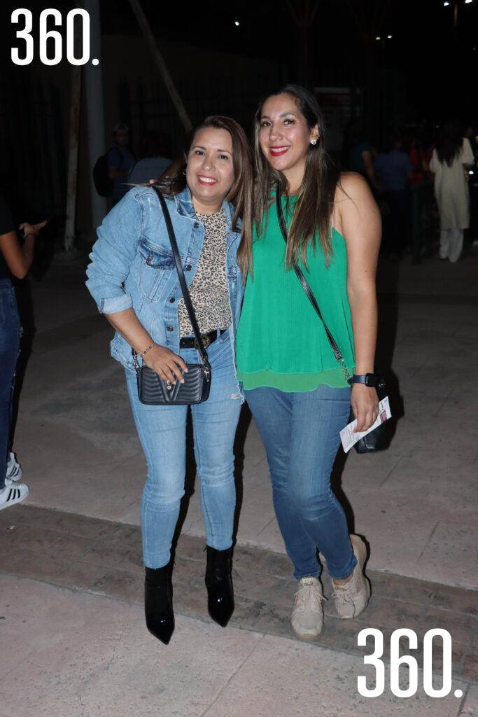 $!Paola Pérez y Rosali Vaz.