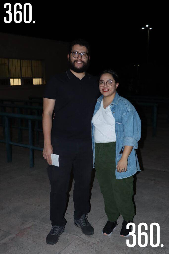 $!Marco Tenorio y Karen Márquez.
