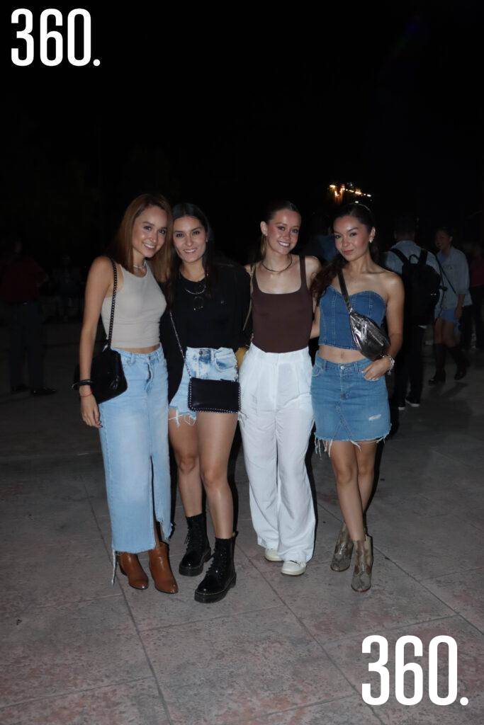 $!María Bárbara Orozco, Ana Gaby García, Marines Dávila y Paulina García.