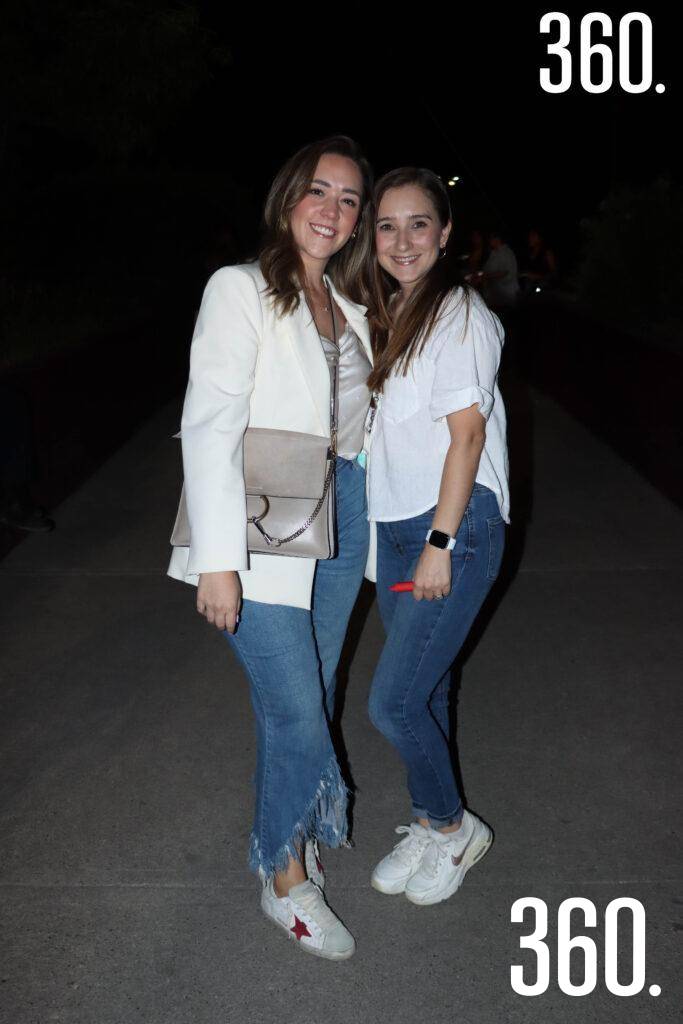 $!Laura Hernández y Daniela de la Peña.