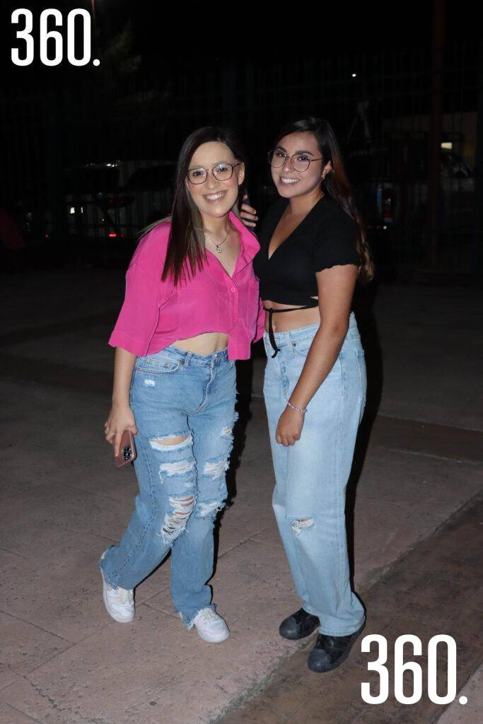 $!Mariana Valdés y Abigail López.