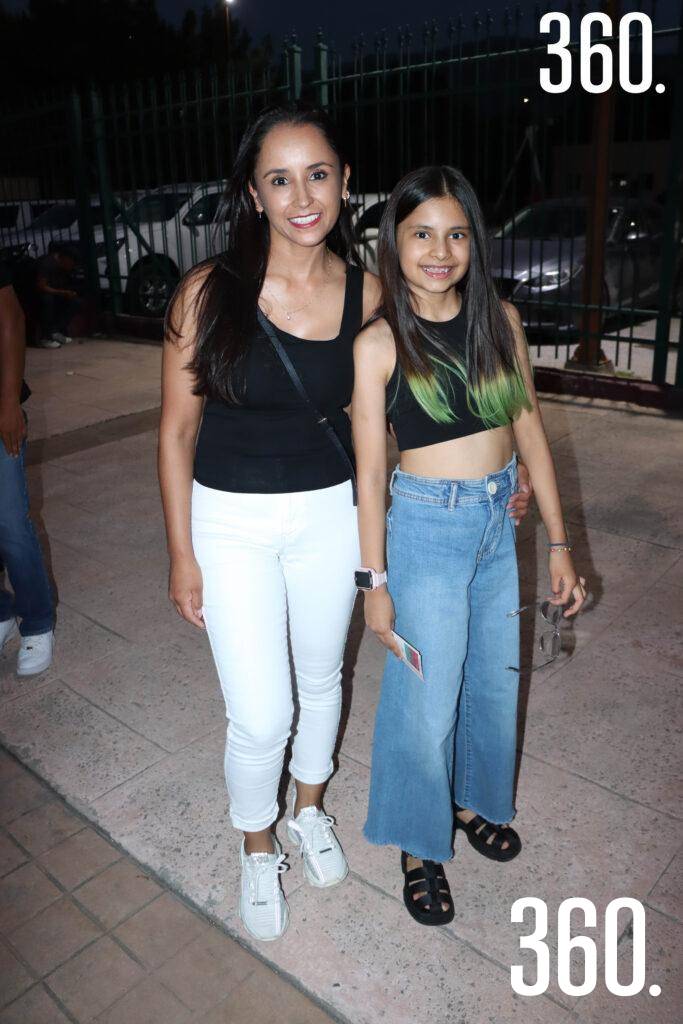 $!Paola López y Tessa Aguirre.