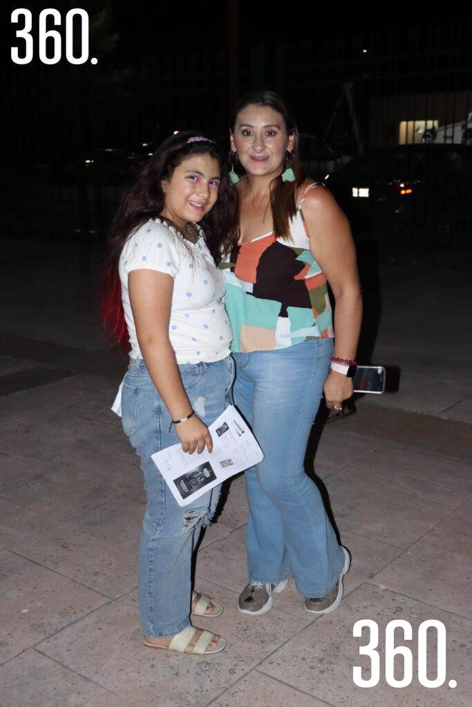 $!Valentina y Leticia Almaguer.